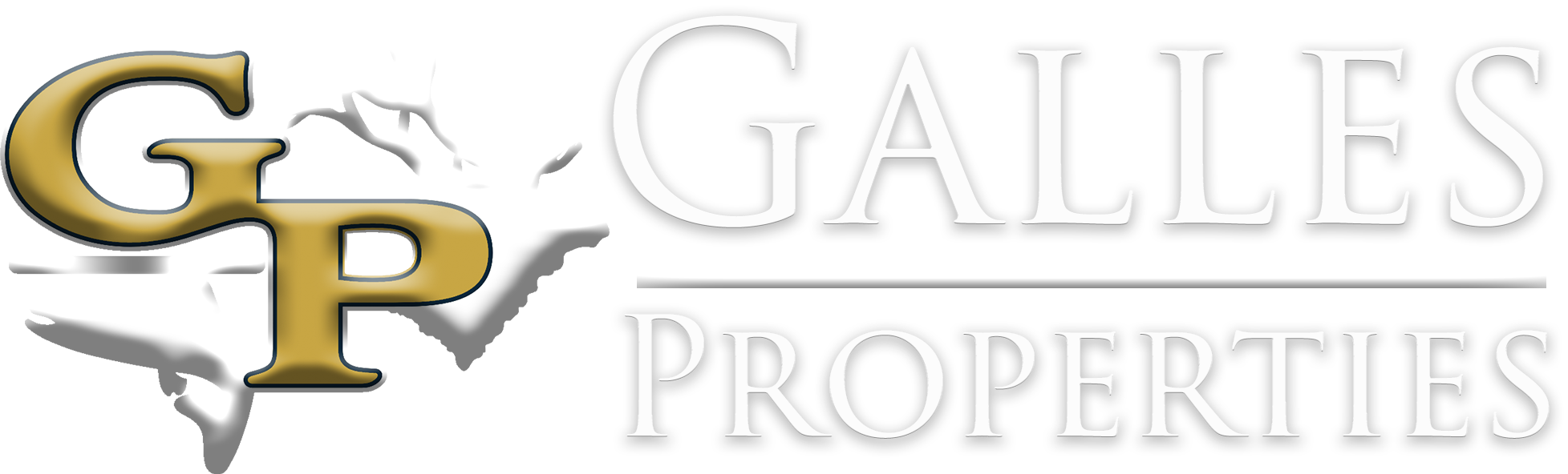 Galles Properties White Logo
